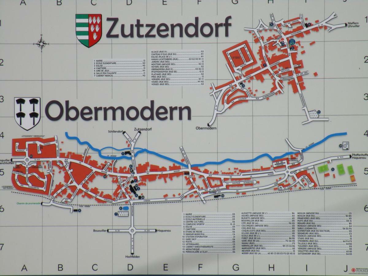 Gite Dilgarth Zutzendorf Экстерьер фото