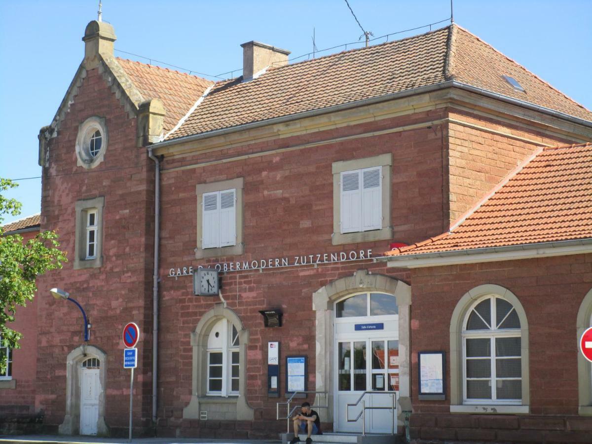 Gite Dilgarth Zutzendorf Экстерьер фото